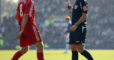 Mark Clattenburg has described his first Merseyside derby as the worst refereeing performance of his decades-long career
