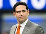 Mark Sanchez is charged for attacking truck driver 'who thought he was going to be killed'