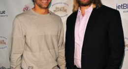 Mark Sanchez has paid tribute to Nick Mangold after the Jets legend died at the age of 41