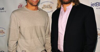 Mark Sanchez has paid tribute to Nick Mangold after the Jets legend died at the age of 41