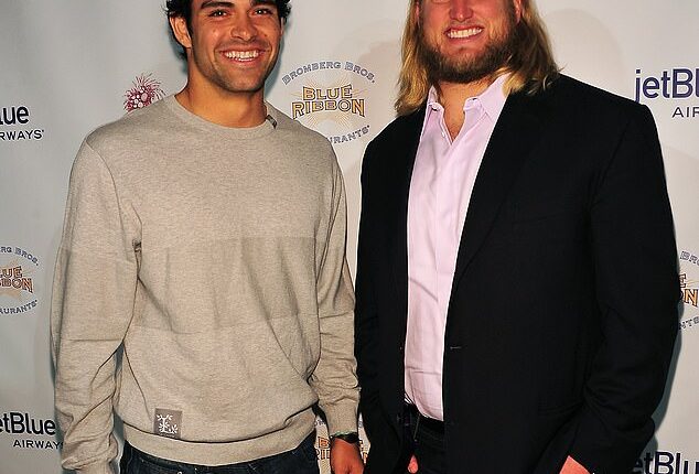Mark Sanchez has paid tribute to Nick Mangold after the Jets legend died at the age of 41
