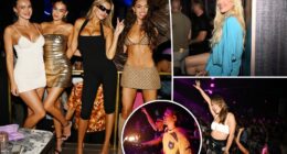 Marquee Las Vegas Hosts Grand Reveal Weekend: The Nader Sisters, Kathy Hilton, more