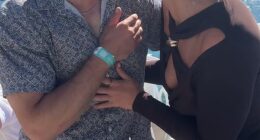 Married At First Sight groom Ryan Donnelly appears to have well and truly moved on from his controversial stint on the Channel Nine social experiment