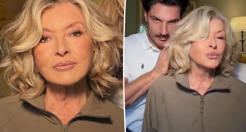 Martha Stewart stuns with glam makeover in new thirst trap