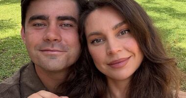 MasterChef Australia couple Sarah Todd, 37, and Declan Cleary, 27, announce their shock pregnancy news in sponsored post just months after confirming their romance