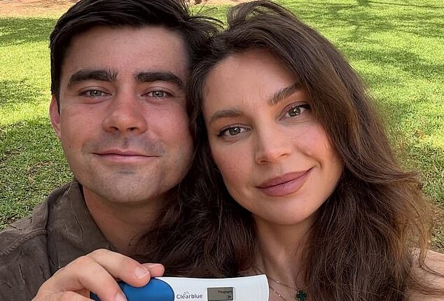MasterChef Australia couple Sarah Todd, 37, and Declan Cleary, 27, announce their shock pregnancy news in sponsored post just months after confirming their romance