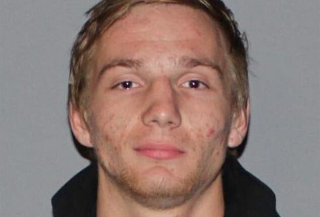 Matthew McAuliffe, 24, is a habitual crook who is now accused of leaving three children to die in a house fire