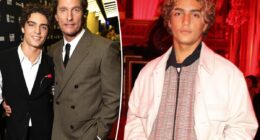Matthew McConaughey's son Levi reveals 'important' grooming tip he learned from dad