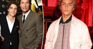 Matthew McConaughey's son Levi reveals 'important' grooming tip he learned from dad