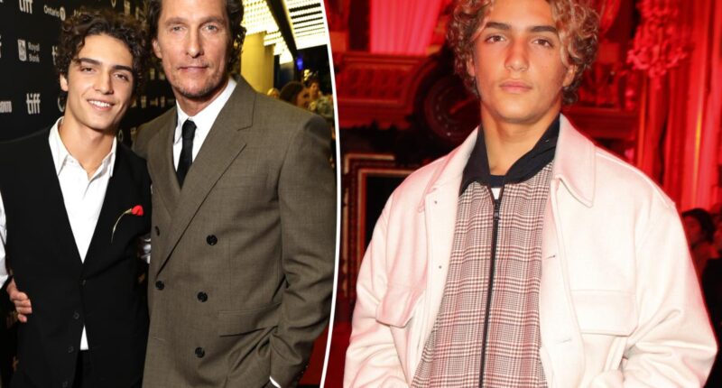 Matthew McConaughey's son Levi reveals 'important' grooming tip he learned from dad