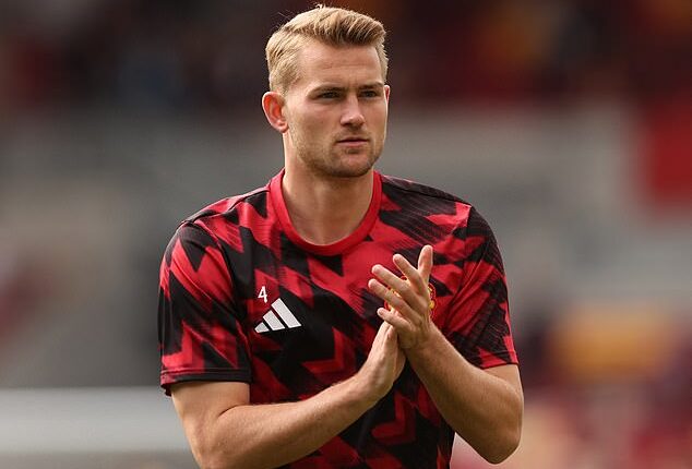 Matthijs de Ligt has insisted Man United are improving despite a difficult start to the season