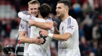 Manchester United star Matthijs de Ligt (left) has revealed that his side deliberately targeted Liverpool 's biggest 'weakness' to earn their first win at Anfield in almost a decade
