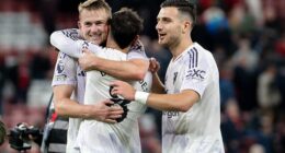 Manchester United star Matthijs de Ligt (left) has revealed that his side deliberately targeted Liverpool 's biggest 'weakness' to earn their first win at Anfield in almost a decade