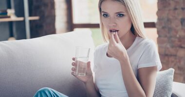 The Estonian team's findings impact tens of millions of Americans. Annually, hundreds of millions of antibiotic prescriptions are written, while about 30 million people each take benzodiazepines, beta-blockers or SSRIs (stock)