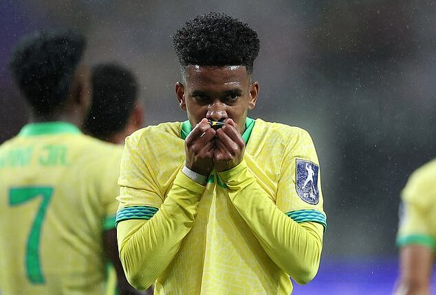 Chelsea starlet Estevao has been keen to get away from his early nickname comparing him to Lionel Messi