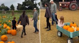 Meghan Markle, Prince Harry enjoy fall-filled day at the pumpkin patch with their kids