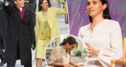 Meghan Markle compares herself to Obamas as she details future of Netflix partnership