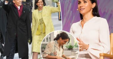 Meghan Markle compares herself to Obamas as she details future of Netflix partnership