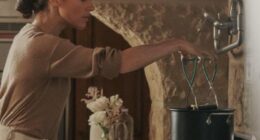 Meghan Markle has left royal fans baffled after they noticed that she appeared to be holding her jam equipment upside down in new photographs