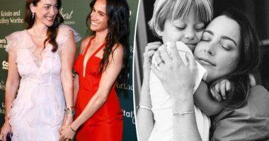 Meghan Markle is moved to tears at emotional charity event honoring friend's late son