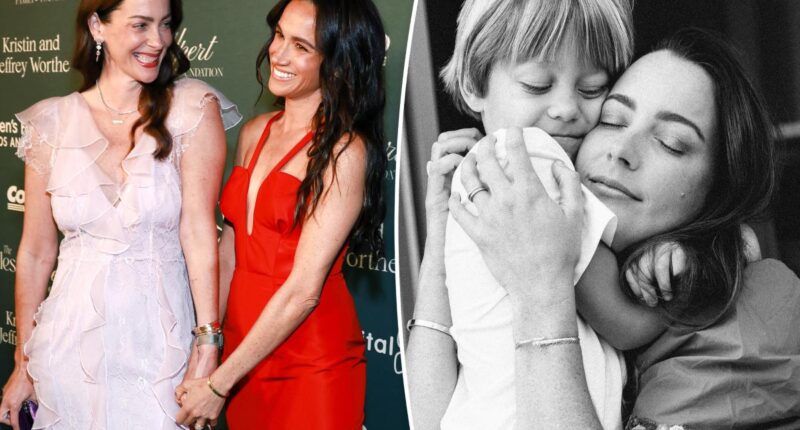 Meghan Markle is moved to tears at emotional charity event honoring friend's late son