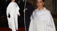 Meghan Markle makes Paris Fashion Week debut at Balenciaga show