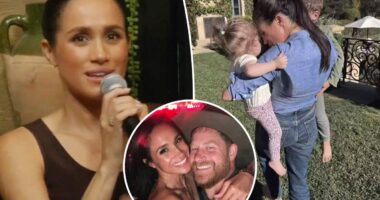 Meghan Markle reveals at-home family rituals with Prince Harry and kids