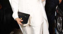 On Saturday night, Meghan Markle made her debut at Paris Fashion Week to attend the glamorous Balenciaga show alongside guests like Vogue editor Anna Wintour and actress Anne Hathaway - but according to publicity experts, her execution was 'tone deaf'