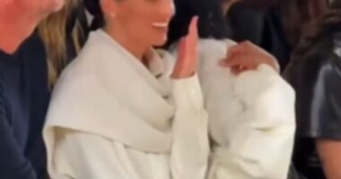 The Duchess has been criticised after a widely circulated video online showed her laughing while sat on the front row during the Balenciaga show