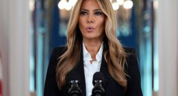 The first lady, who grew up in the shadow of Russia's dictatorship, explained that she has been in talks with Putin's representative about all the children suffering as a result of the war