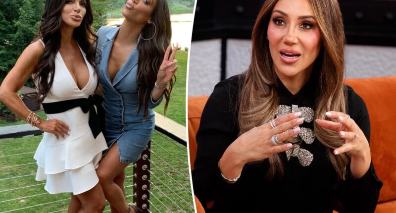 Melissa Gorga hopes potential reconciliation with Teresa Giudice happens off camera