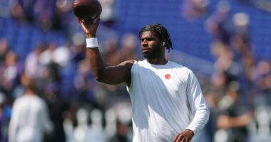 Member of Browns Organization Wanted Shedeur Sanders Traded