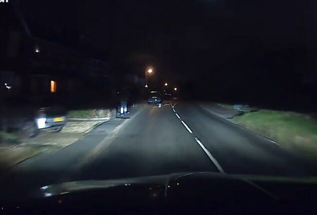 Lucky stargazers in Northfields and West Ealing, west London, and further afield, have reported seeing a blue-ish green blob race through the city's sky tonight