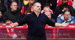 Ange Postecoglou's sacking by Nottingham Forest is 'ridiculous,' says Micah Richards