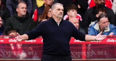 Ange Postecoglou's sacking by Nottingham Forest is 'ridiculous,' says Micah Richards