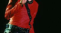 Jaws dropped around the world when Michael Jackson died just 18 days before he was due on stage for the first performance of his This Is It residency (Michael pictured in 1987)