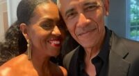 Michelle and Barack Obama have marked their 33rd wedding anniversary in a sweet tribute