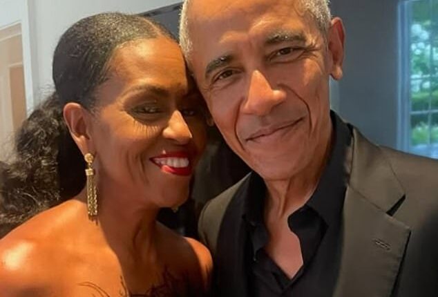 Michelle and Barack Obama have marked their 33rd wedding anniversary in a sweet tribute