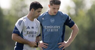 El entrenador del Arsenal, Mikel Arteta, ha enviado un mensaje a Viktor Gyokeres en medio de su racha de seis partidos sin anotar goles