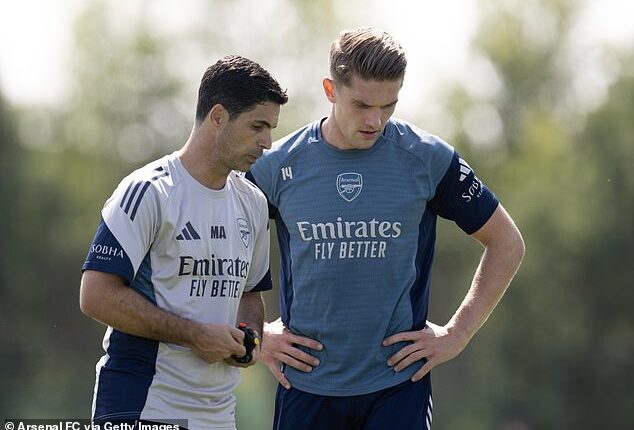 El entrenador del Arsenal, Mikel Arteta, ha enviado un mensaje a Viktor Gyokeres en medio de su racha de seis partidos sin anotar goles