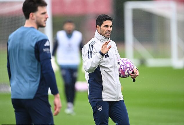 Mikel Arteta said he can ‘always count on’ Myles Lewis-Skelly’ after Thomas Tuchel warned that the 19-year-old's future England spot is in jeopardy if he doesn’t play more for Arsenal
