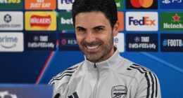 Mikel Arteta admitted that he looks up to Diego Simeone's long tenure at Atletico Madrid