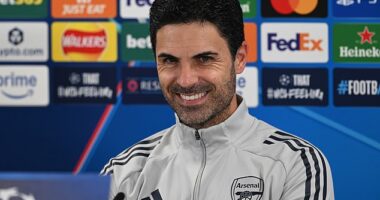 Mikel Arteta admitted that he looks up to Diego Simeone's long tenure at Atletico Madrid