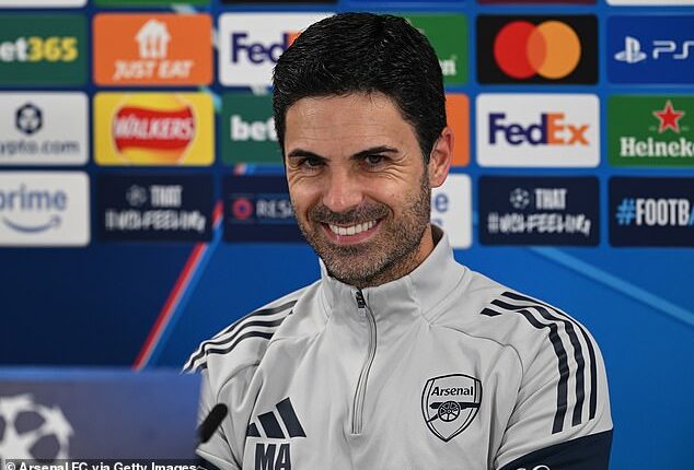 Mikel Arteta admitió que admira la larga trayectoria de Diego Simeone en el Atlético de Madrid