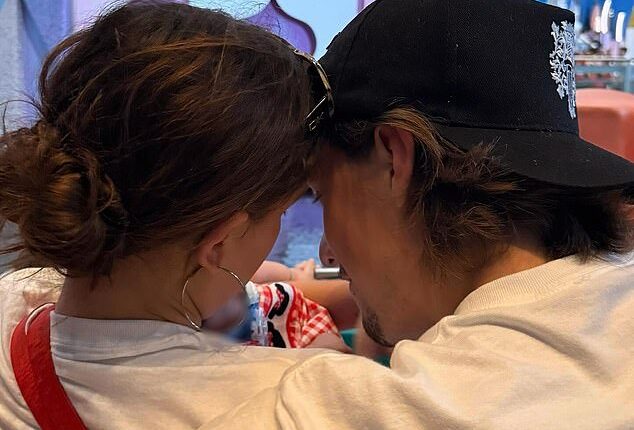 Millie Bobby Brown gave an insight into new motherhood as she shared a first look at her adopted baby girl on Thursday