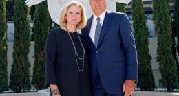 Mitt Romney (pictured with wife Ann) has spoken out on the sudden death of his sister-in-law, as it is revealed his brother had filed for divorce from her just four months before she was found dead in California