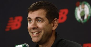 Mock Trade Sees Celtics Land 2-Time MVP