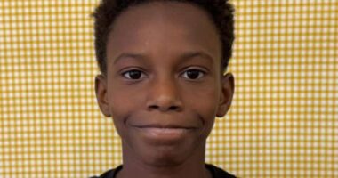 Marquis Abraha, 10, was hit and killed by a pickup truck while riding an e-scooter in Las Vegas, Nevada on Thursday afternoon with a friend
