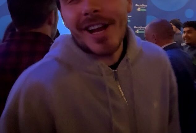 Brooklyn Beckham dodged questions about his mother Victoria's Netflix documentary at an event in New York City on Friday, amid their ongoing feud