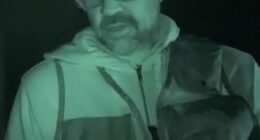 'Ghost Adventures' aired the haunting moment host Aaron Goodwin got the call that police had arrested his wife for planning to have him killed